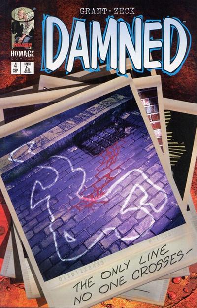 Damned - Complete 4 Issue Set