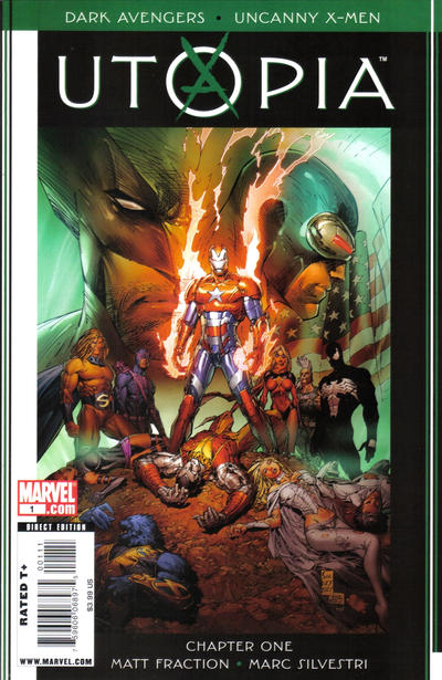 Dark Avengers Uncanny X-Men: Utopia #1
