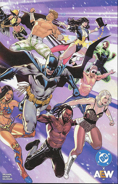 DC x AEW (2026) #1