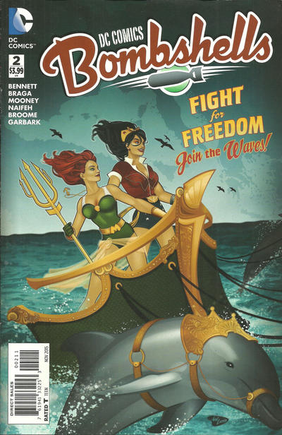 DC Bombshells #2
