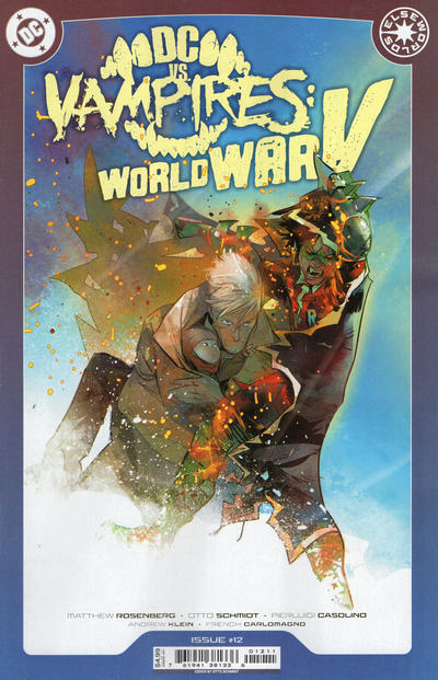 DC vs. Vampires: World War V #12
