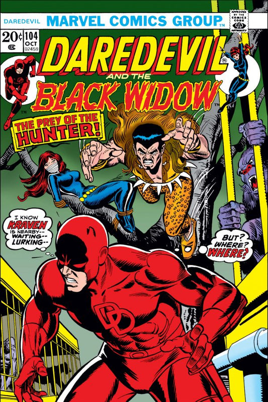 Daredevil #104 (1964)