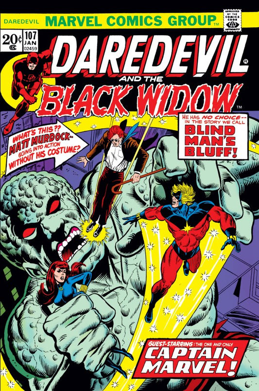 Daredevil #107 (1964)