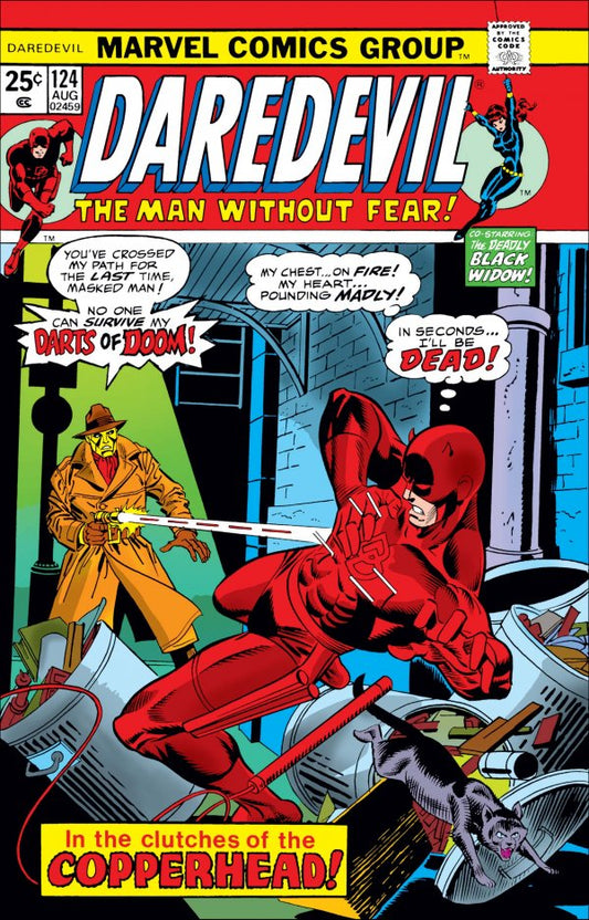 Daredevil #124 (1964)
