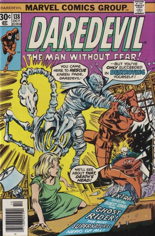 Daredevil #138 (1964)