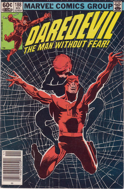 Daredevil #188 (1964) - Newsstand