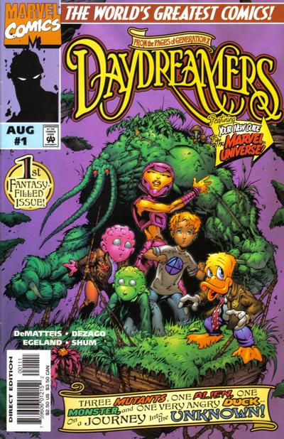 Daydreamers (1997) - Complete 3 Issue Set