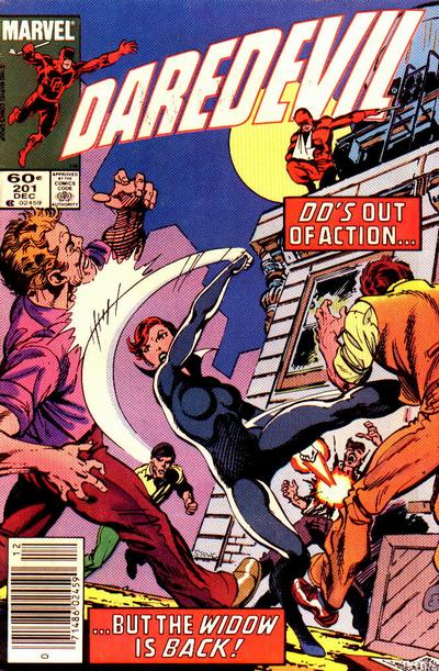 Daredevil #201 (1964) - Newsstand Edition
