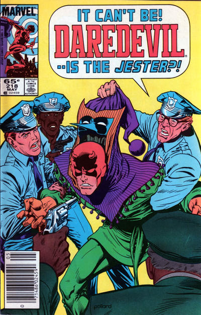 Daredevil #218 (1964) - Newsstand