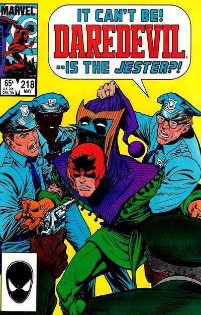 Daredevil #218 (1964)