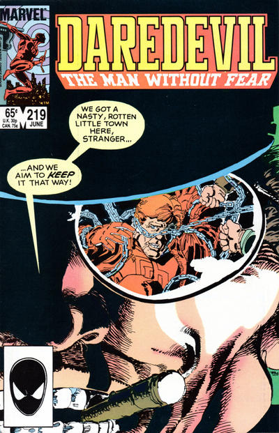 Daredevil #219 (1964)