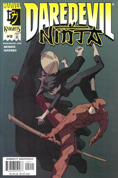 Daredevil: Ninja (2000) - Complete 3 Issue Set