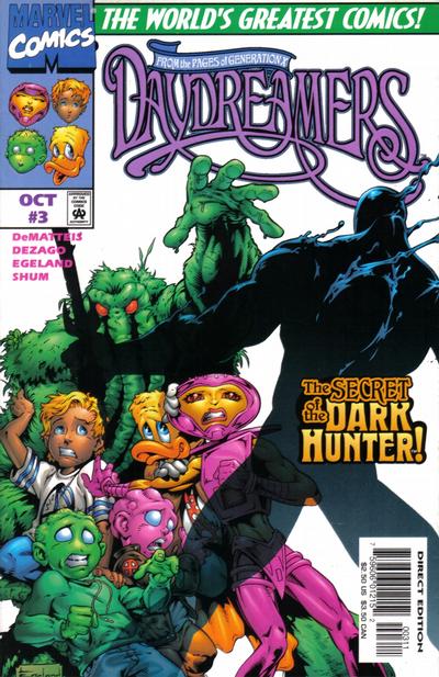 Daydreamers (1997) - Complete 3 Issue Set