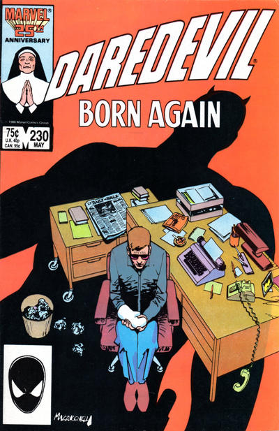 Daredevil: Born Again - Complete 7 Issue Set