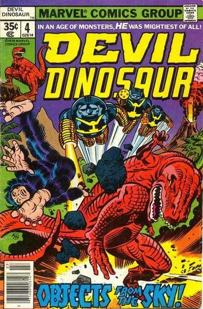Devil Dinosaur (1978) #4