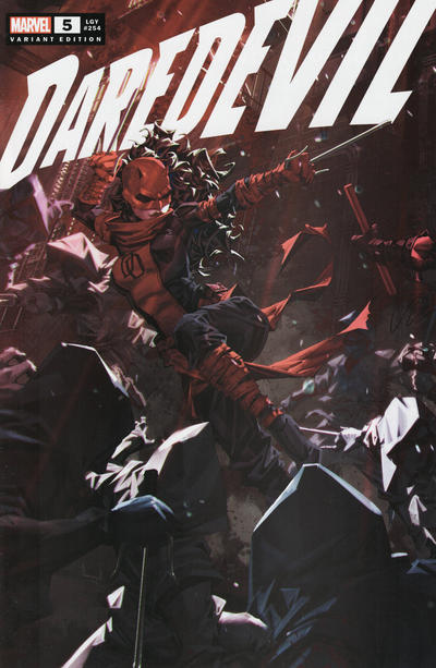 Daredevil (2022) #5 - Kael Ngu Variant