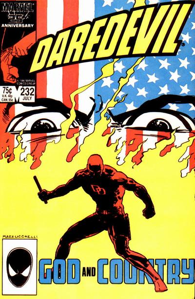 Daredevil: Born Again - Complete 7 Issue Set