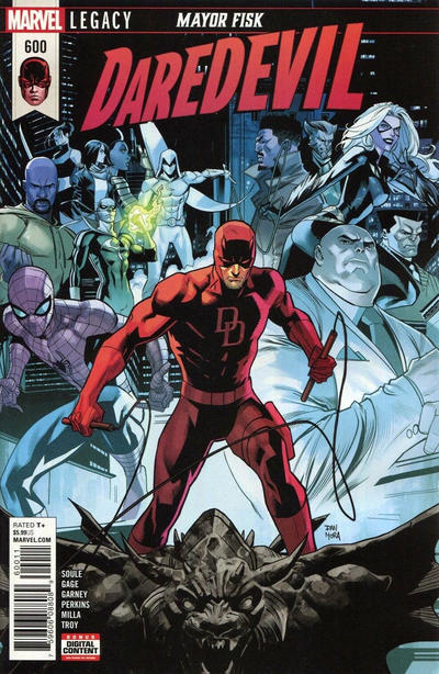 Daredevil (2016) #600