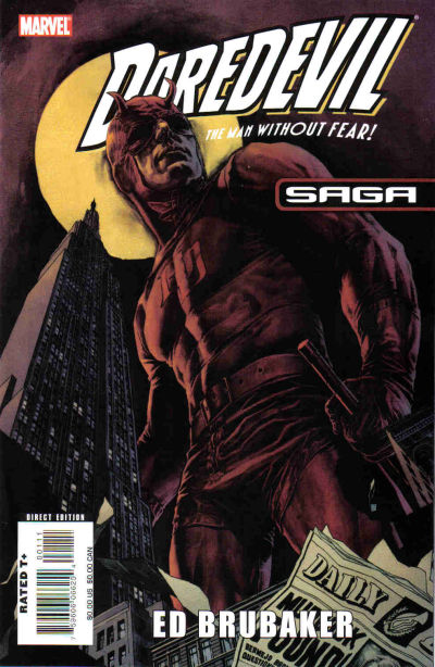 Daredevil By Ed Brubaker Saga