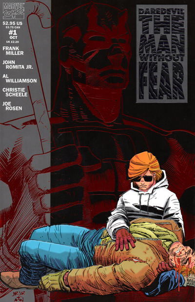 Daredevil: The Man Without Fear - Complete 5 Issue Set
