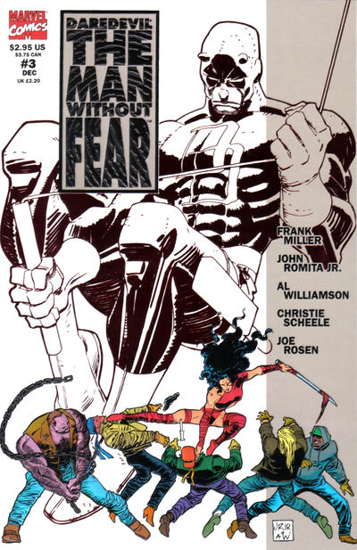 Daredevil: The Man Without Fear - Complete 5 Issue Set