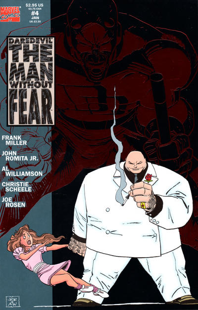 Daredevil: The Man Without Fear - Complete 5 Issue Set