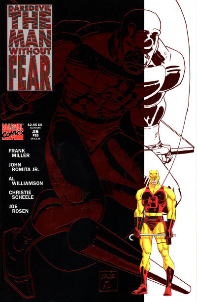 Daredevil: The Man Without Fear - Complete 5 Issue Set