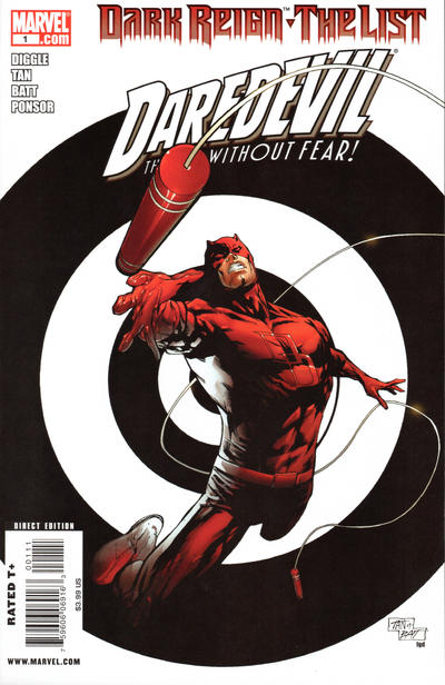 Dark Reign: The List - Daredevil #1