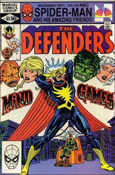 Defenders (1972) #102