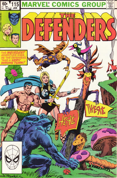 Défenseurs (1972) # 115
