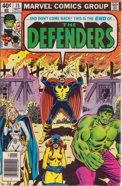 Defenders (1972) #75 - Newsstand