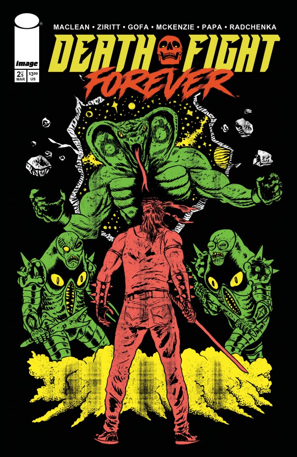Death Fight Forever (2026) #2 - Alexis Ziritt Variant