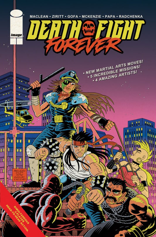 Death Fight Forever #1 - Covers A and B Set