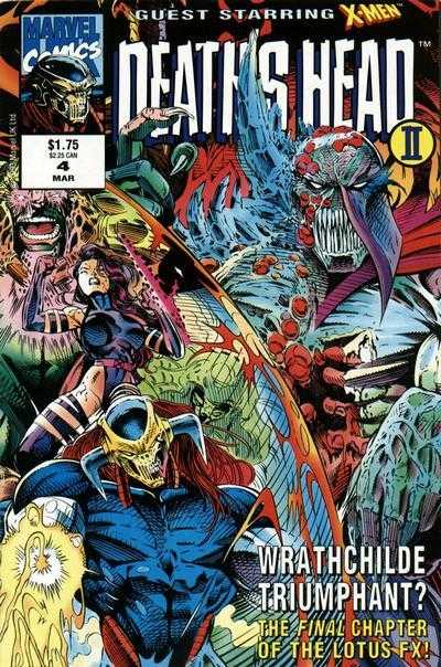 Deaths Head II (1992) Ongoing - 13x Lot