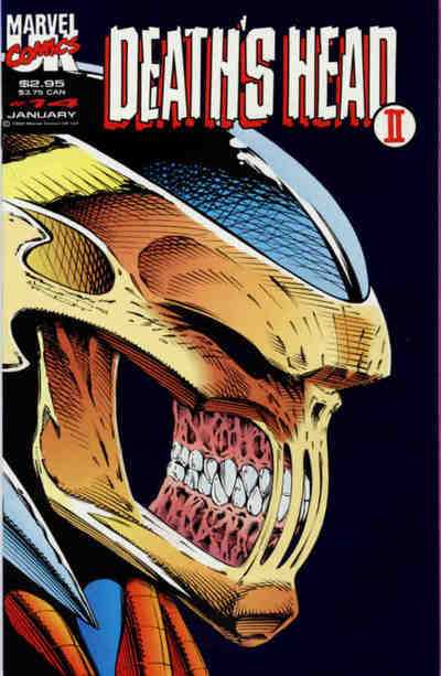 Deaths Head II (1992) Ongoing - 13x Lot