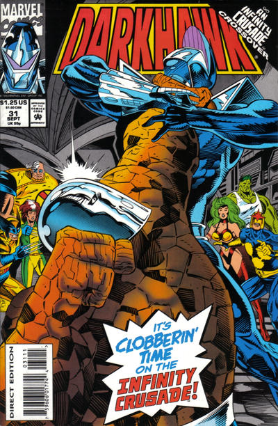 Darkhawk (1991) #31