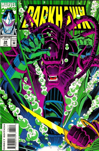 Darkhawk (1991) #34