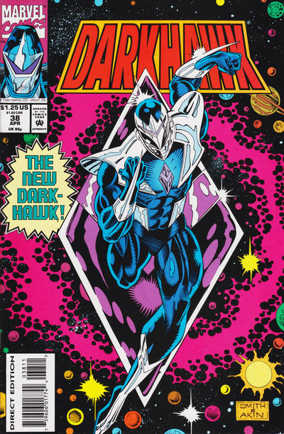 Darkhawk (1991) #38