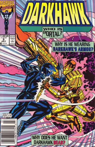 Darkhawk (1991) #5 - Newsstand
