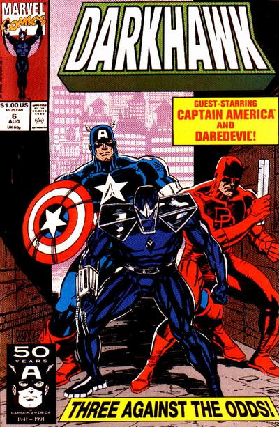 Darkhawk (1991) #6