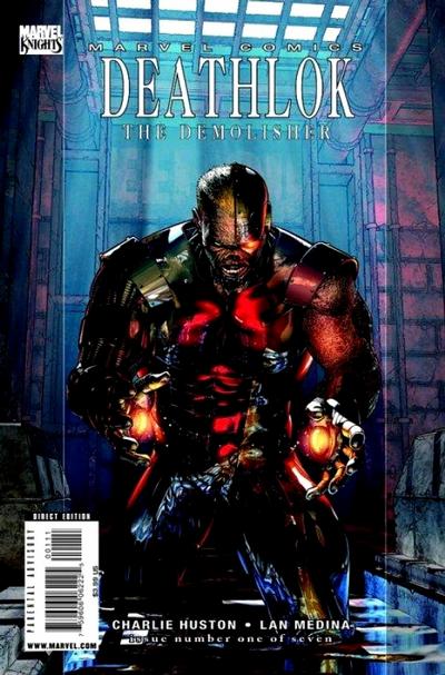 Deathlok (2010) - Complete 7 Issue Set