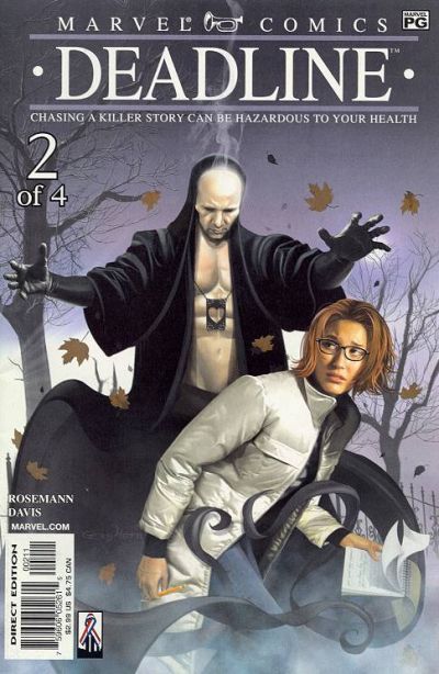 Deadline (2002) - Complete 4 Issue Set
