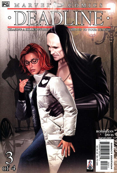 Deadline (2002) - Complete 4 Issue Set