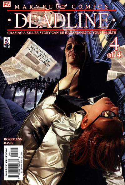 Deadline (2002) - Complete 4 Issue Set