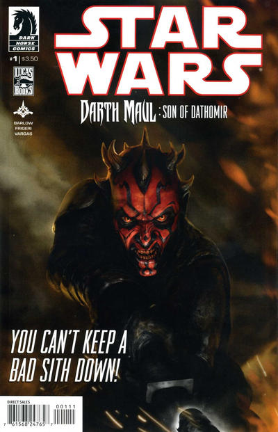 Star Wars: Darth Maul - Son of Dathomir - Complete 4 Issue Set