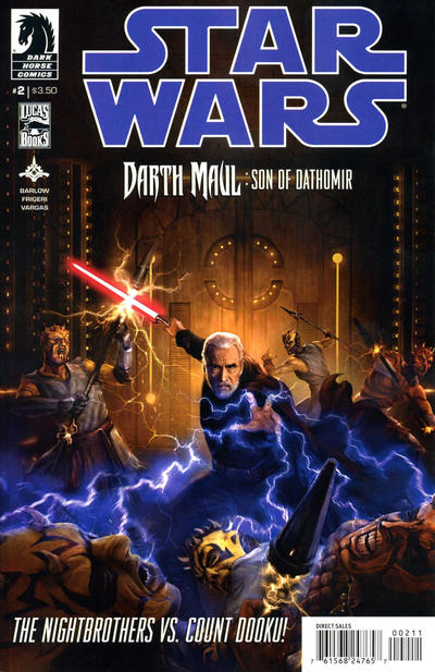 Star Wars: Darth Maul - Son of Dathomir - Complete 4 Issue Set