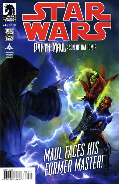 Star Wars: Darth Maul - Son of Dathomir - Complete 4 Issue Set