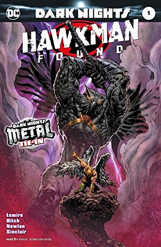 Dark Nights: Hawkman Found #1 (2017) 1st Print Foil Cover