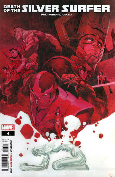 Death of the Silver Surfer #4