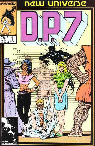 D.P. 7 (1986) #1